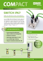 Switches No Gestionables IP67 Serie Tree - Murrelektonik