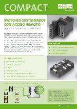 Switches Gestionables con acceso remoto - Murrelektonik