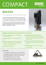 Periferia ASI Interface MASI20 para armario de control - Murrelektonik