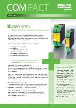 Rel de seguridad MIRO SAFE+ - Murrelektonik