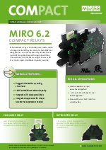 Rel Compacto MIRO 6,2 - Murrelektonik