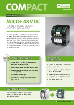 Mdulo de Proteccin Inteligente 48V DC MICO+ - Murrelektonik