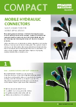 Conectores para la Hidrulica Mvil - Murrelektonik