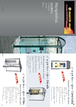 Marquesinas cajeros Conviviale, Bveda, Milan