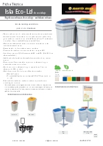 Papeleras urbanas de reciclaje Isla Eco-Lid