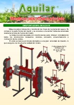 Despuntadora de agave DAG - 300