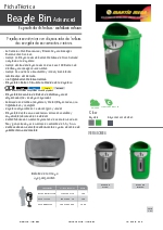 Expendedor de bolsas Beagle Bin Advanced