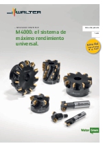 Sistema de fresado universal M4000