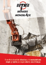 Martillos hidrulicos MONOBLACK