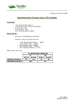 Especificaciones Tcnicas TKF Evolution