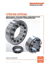 Uniones Cnicas, Anillos de Contraccin y Arandelas de Estrella