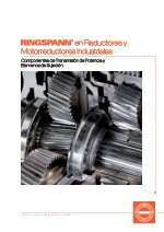 Folleto sectorial: REDUCTORES Y MOTORREDUCTORES