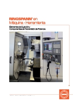 Folleto sectorial: MQUINA HERRAMIENTA