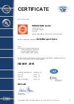 Certificado ISO 9001 - DQS
