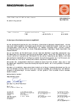 Declaracin EU Regulacin de materiales qumicos