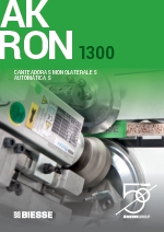 Canteadora monolateral Akron 1300