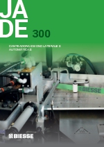 Canteadora monolateral JADE 300