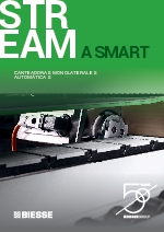 Canteadora monolateral STREAM A SMART