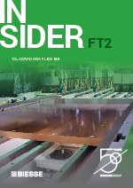 Taladradora flexible INSIDER FT2