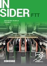 Taladradora flexible INSIDER FTT