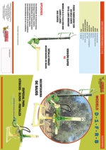 Despuntadoras D-1-F-R-B recortadora de bajos