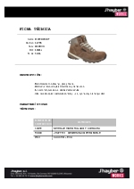 Bota deportiva tipo trecking Alpes