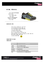 Zapatilla de seguridad deportiva Bolt
