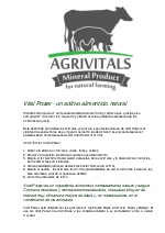 Vital Powder - Aditivo Natural