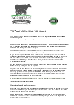 Vital Powder ganado vacuno