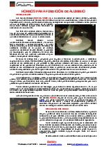 Horno fundicin aluminio