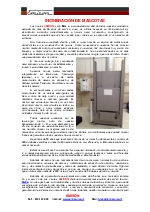 Equipos para incineracin