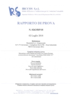 Programa AR Ween Informe de ensayo Ween CE 110