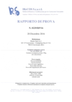 Programa AR Ween Informe de ensayo Ween CE 180