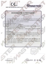 Dinamika -Bisagra para puertas - Declaracin de prestaciones CE  Ref. ITB - 8014-11