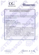 Slim Rapid - Bisagra para puertas - Declaration of performance CE - 8066.6