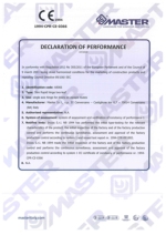 Slim Rapid - Bisagra para puertas - Declaration of performance CE - 8066