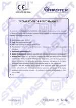 Slim Rapid - Bisagra para puertas - Declaration of performance CE - 8064.6