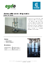 SISTEMA DE FILTRACIN POR CARTUCHO mod. 2FC BASIC