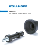 Dispositivos de acoplamiento rpido SNAPLOC