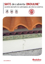 Catlogo Sistema SIATE de Cubierta Onduline
