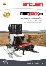 MultiPack D14 - Nuevo modelo ARCUSIN