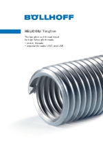 HELICOIL Tangfree - Filetes insertos de alta resisencia sin entrador