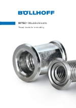 Insertos roscados IMTEC para insercin en el moldeo