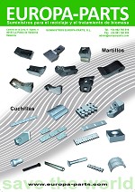 Martillos y recambios para Trituradoras de podas y restos forestales. WILLIBALD, DOPPSTADT, JENZ, ALBACH, HUSMANN, VERMEER, BANDIT, TANA, KOMPTECH y la mayoria de marcas del mercado.