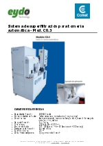 Sistema superfiltracin para decoletaje mod. c03