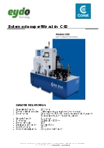 Sistema de superfiltracin mod. c60
