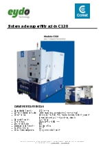 Sistema de superfiltracin mod. c120