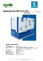 Sistema de superfiltracion mod. c180