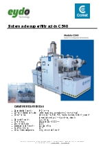 Sistema de superfiltracin mod. c540