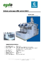 Sistema de superfiltracin mod. c810